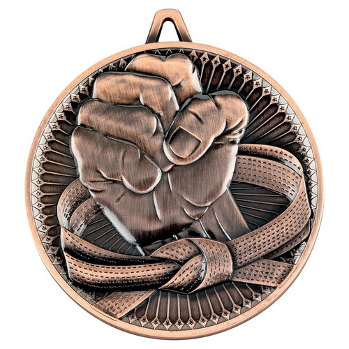 Martial Arts Deluxe Medal | Bronze | 60mm