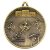 Athletics Deluxe Medal | Antique Gold | 60mm - DM10AG