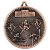 Athletics Deluxe Medal | Bronze | 60mm - DM10BZ