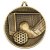 Hockey Deluxe Medal | Antique Gold | 60mm - DM11AG