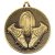 Rugby Deluxe Medal | Antique Gold | 60mm - DM04AG