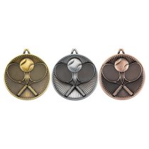 Tennis Deluxe Medal | Bronze | 60mm