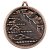 Swimming Deluxe Medal | Bronze | 60mm - DM09BZ