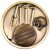 Cricket Medallion | Antique Gold | 70mm - MP306AG