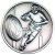 Rugby Medallion | Antique Silver | 70mm - MP305AS