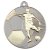 Football Two Colour Medal | Matt Silver & Gold | 50mm - MV01G