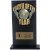 Jet Glass Euphoria Hero Player of the Year Football Trophy | 160mm | G25 - BG03.RT18145