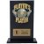 Jet Glass Euphoria Hero Players Player Football Trophy | 140mm | G25 - BG02.RT18146