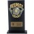 Jet Glass Euphoria Hero Respect Football Trophy | 160mm | G25 - BG03.RT18158