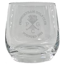 Shire County Crystal Malt Tumbler | Club Logo | Gift Carton