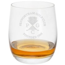 Dartington Crystal Spirit Tumbler | Branded Gift Box | Engraved with Logo + 30 Characters