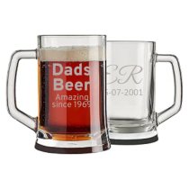 Shire County Crystal Traditional Ale Tankard | 67cl | Gift Carton