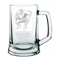 Shire County Crystal Traditional Ale Tankard | 67cl | Gift Carton