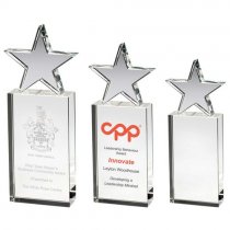 Orion Crystal Corporate Star Award | 229mm |