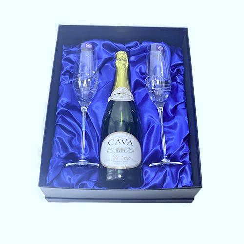 Shire County Crystal Diamonds Prosseco Celebration Set