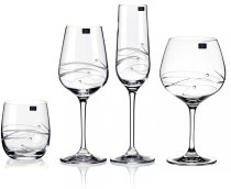 Shire County Crystal Diamonds Prosseco Celebration Set