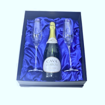 Shire County Crystal Diamonds Celebration Set | Excludes the bottle so you can add your own