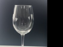 Shire County Crystal Everyday Elegance Engraved Wine Glass | Love Wine | Single | Luxury Gift Tube