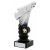 Avastar Football Boot Trophy | Silver/Black | 175mm - 1901A