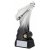 Velocity Football Boot Trophy | Silver/Black | 200mm - SRS411