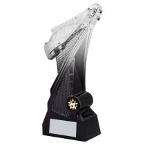 Velocity Football Boot Trophy | Silver/Black | 235mm