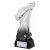 Velocity Football Boot Trophy | Silver/Black | 270mm - SRS413