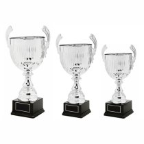 Torus Presentation Cup With Handles | Silver | 550mm