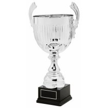 Torus Presentation Cup With Handles | Silver | 510mm