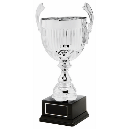 Torus Presentation Cup With Handles | Silver | 465mm