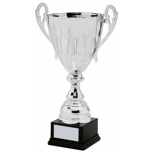 Ingots Presentation Cup With Handles | Silver | 490mm