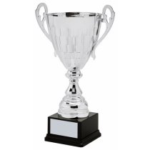 Ingots Presentation Cup With Handles | Silver | 450mm