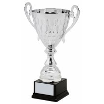 Ingots Presentation Cup With Handles | Silver | 390mm