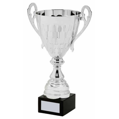 Ingots Presentation Cup With Handles | Silver | 340mm