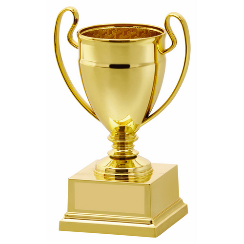 Super Mini Cup Award | Gold | 130mm