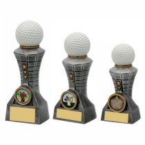 Golf Ball Tower Trophy | 130mm