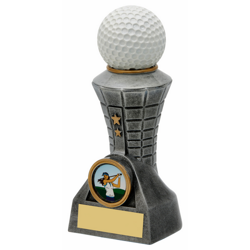 Golf Ball Tower Trophy | 150mm