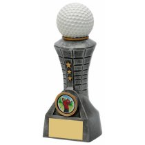 Golf Ball Tower Trophy | 180mm