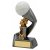 Golf Ball & Golf Bag Trophy | 130mm - RS984