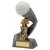 Golf Ball & Golf Bag Trophy | 155mm - RS985