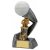 Golf Ball & Golf Bag Trophy | 180mm - RS986