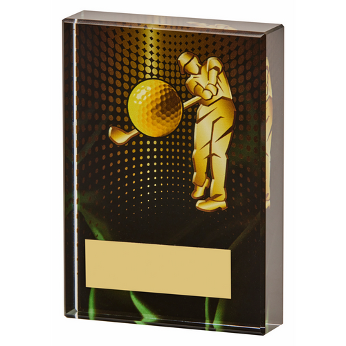 Fury Golf Glass Award | Male | 100mm