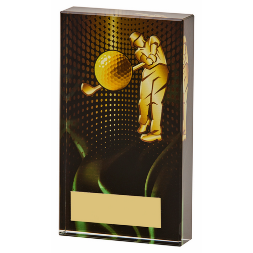 Fury Golf Glass Award | Male | 120mm