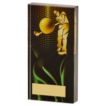 Fury Golf Glass Award | Male | 140mm