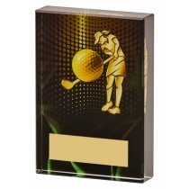 Fury Golf Glass Award | Female | 100mm