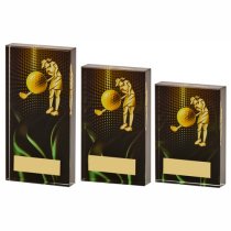 Fury Golf Glass Award | Female | 100mm