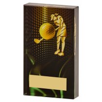 Fury Golf Glass Award | Female | 120mm