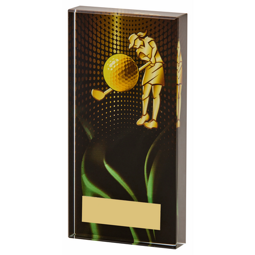 Fury Golf Glass Award | Female | 140mm