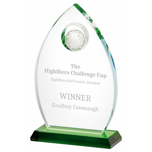 Fringe Golf Glass Award | 190mm