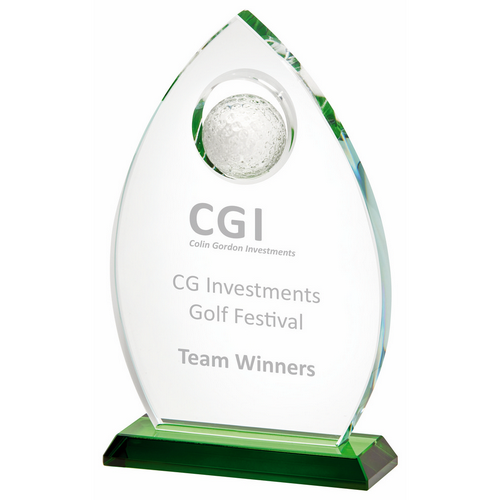 Fringe Golf Glass Award | 210mm