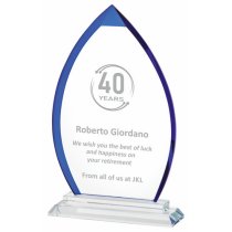 Blue Skys Crystal Trophy | 120mm